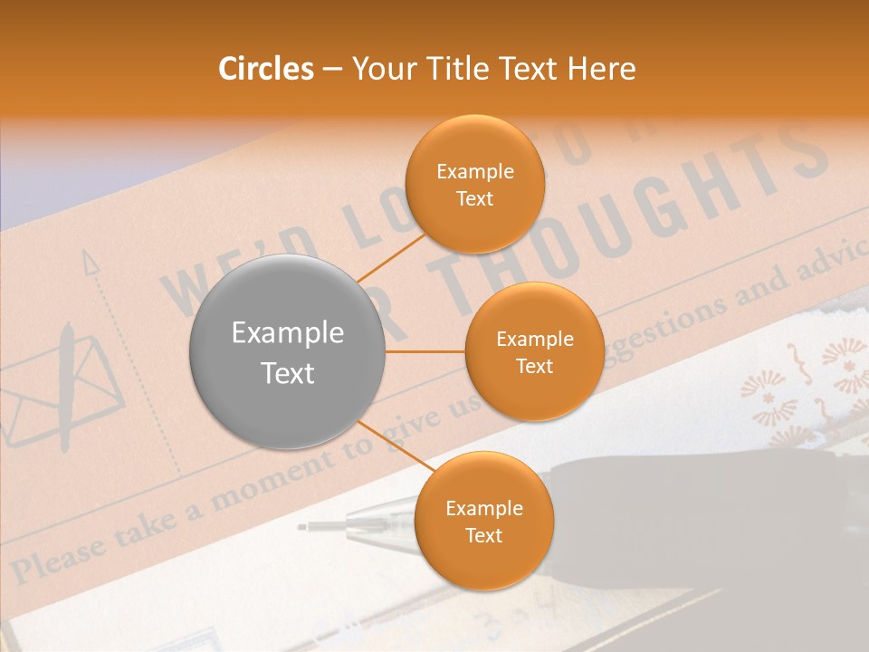 White Human Hold PowerPoint Template