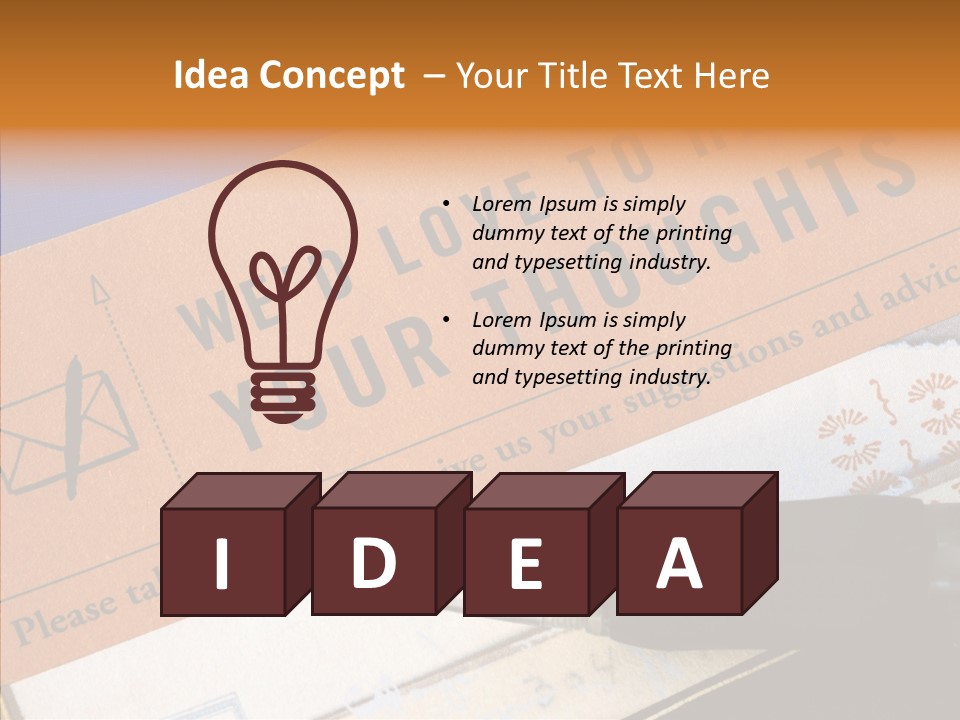 White Human Hold PowerPoint Template