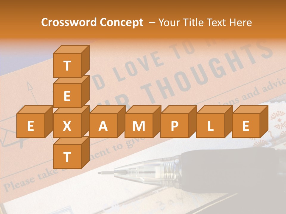 White Human Hold PowerPoint Template