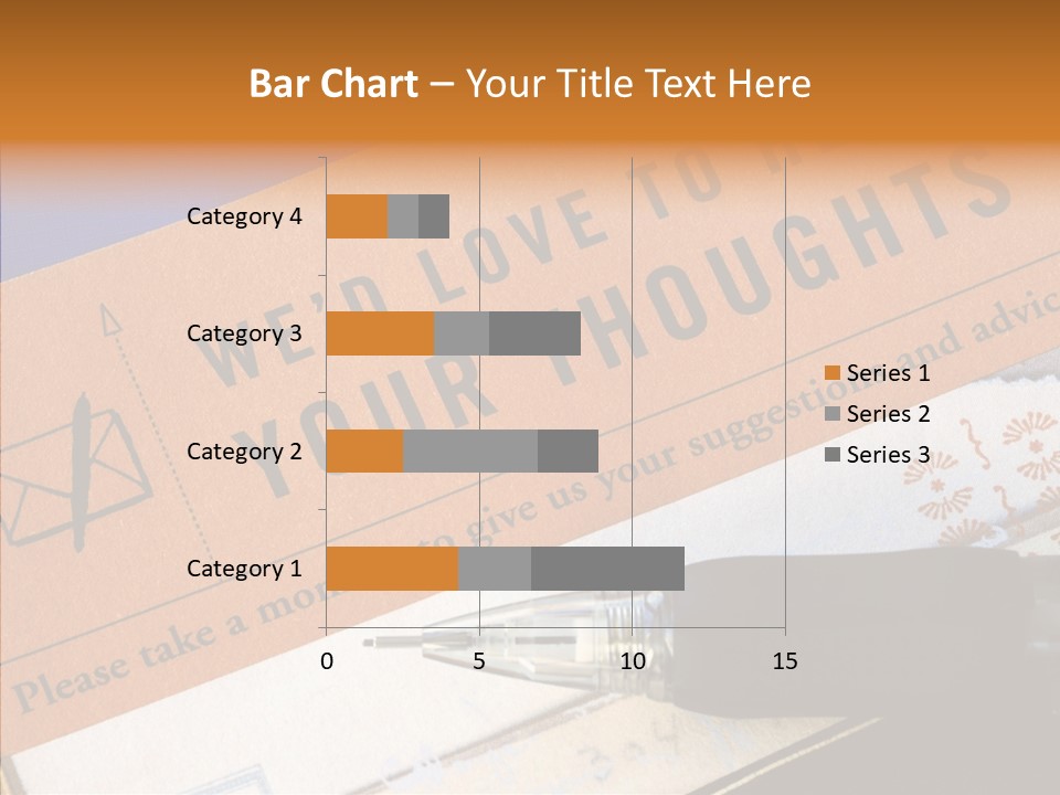 White Human Hold PowerPoint Template