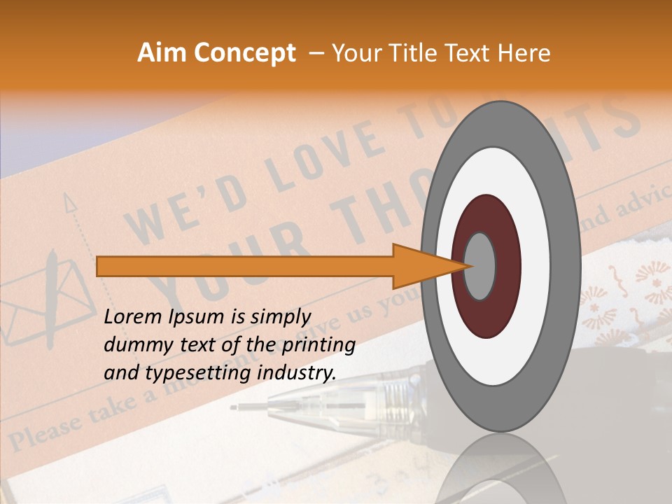 White Human Hold PowerPoint Template