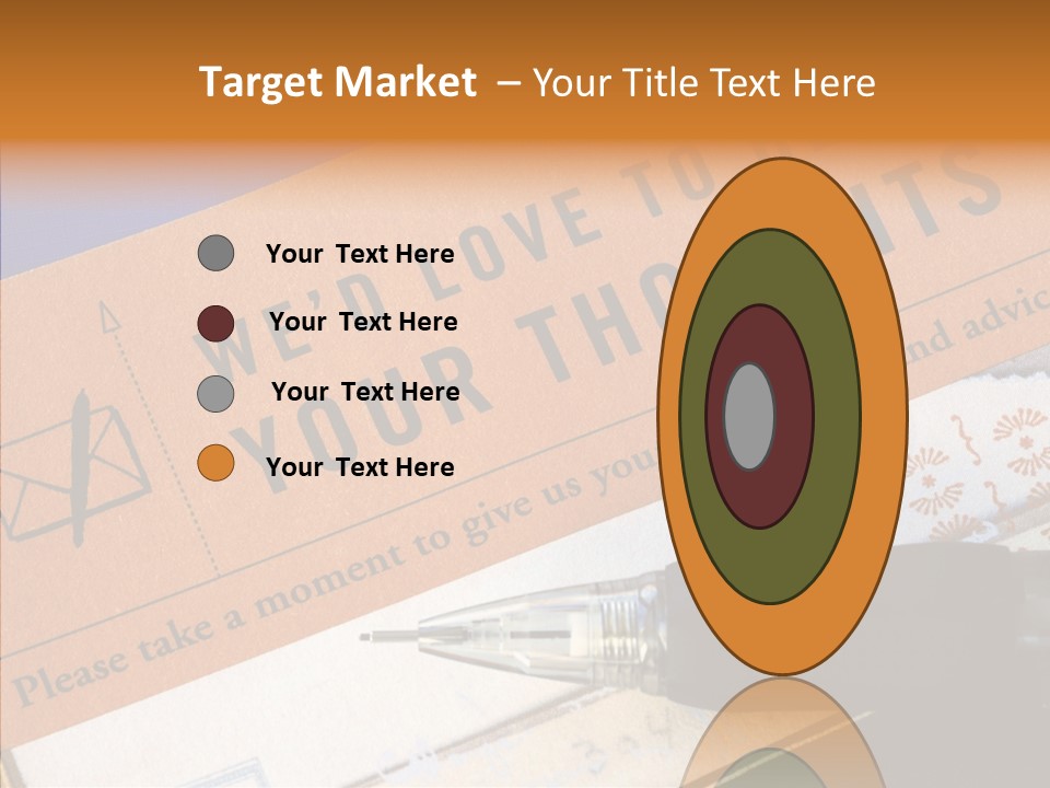 White Human Hold PowerPoint Template