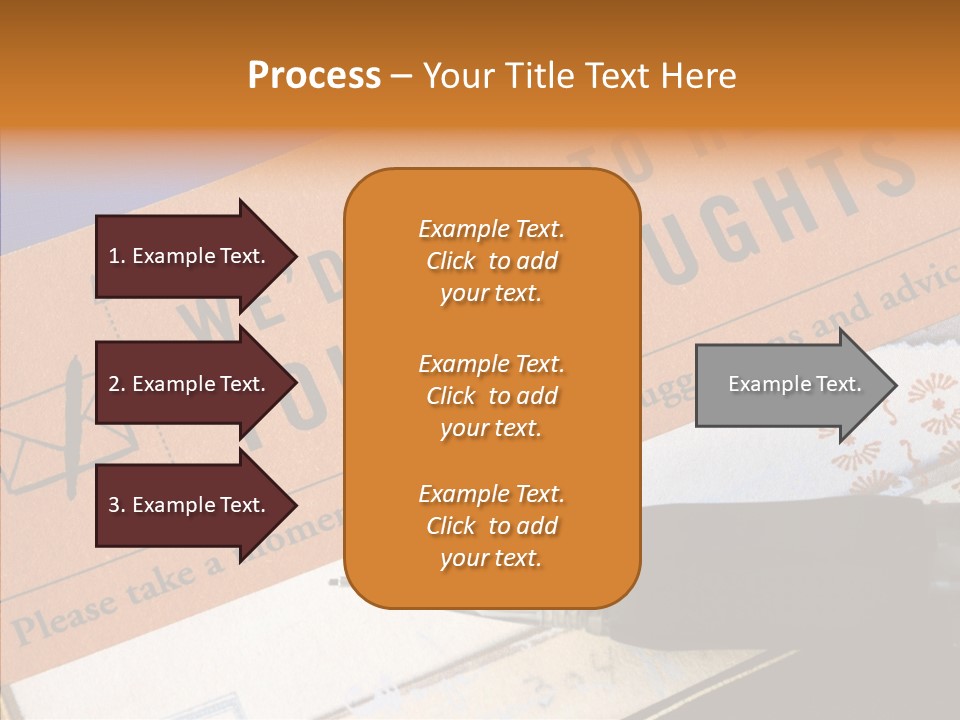 White Human Hold PowerPoint Template