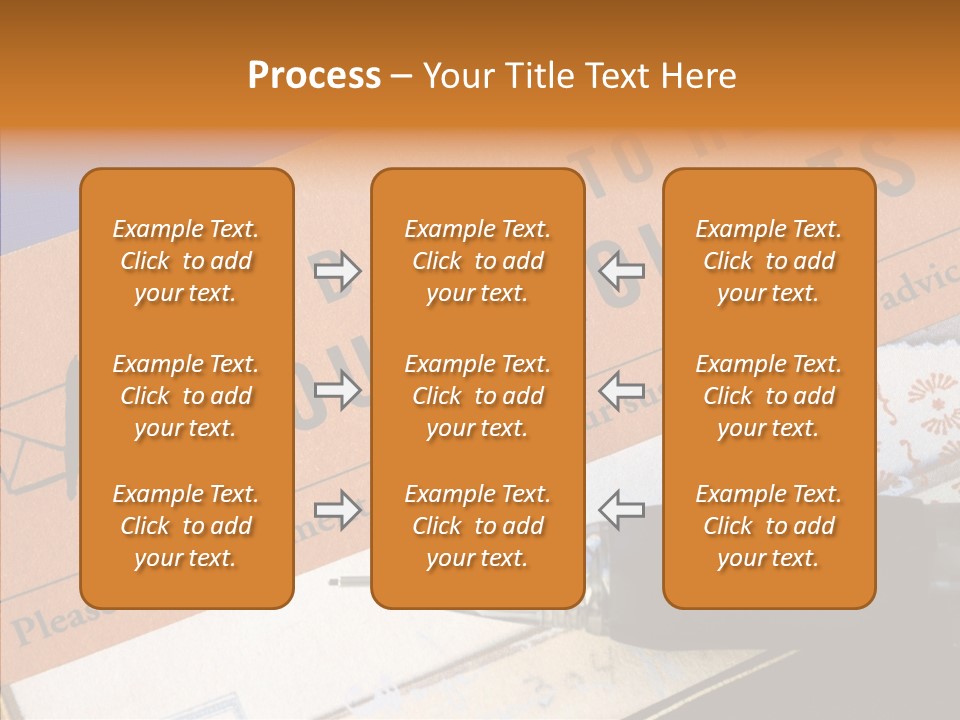 White Human Hold PowerPoint Template