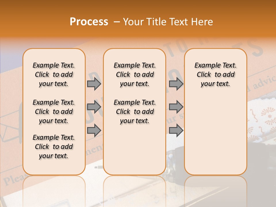 White Human Hold PowerPoint Template