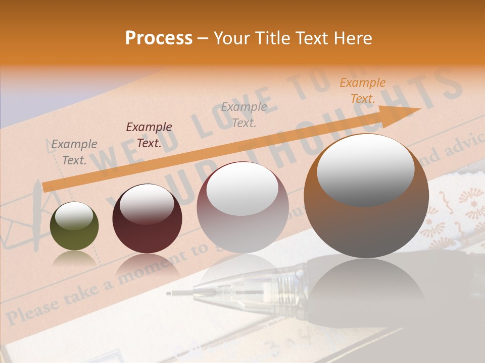 White Human Hold PowerPoint Template