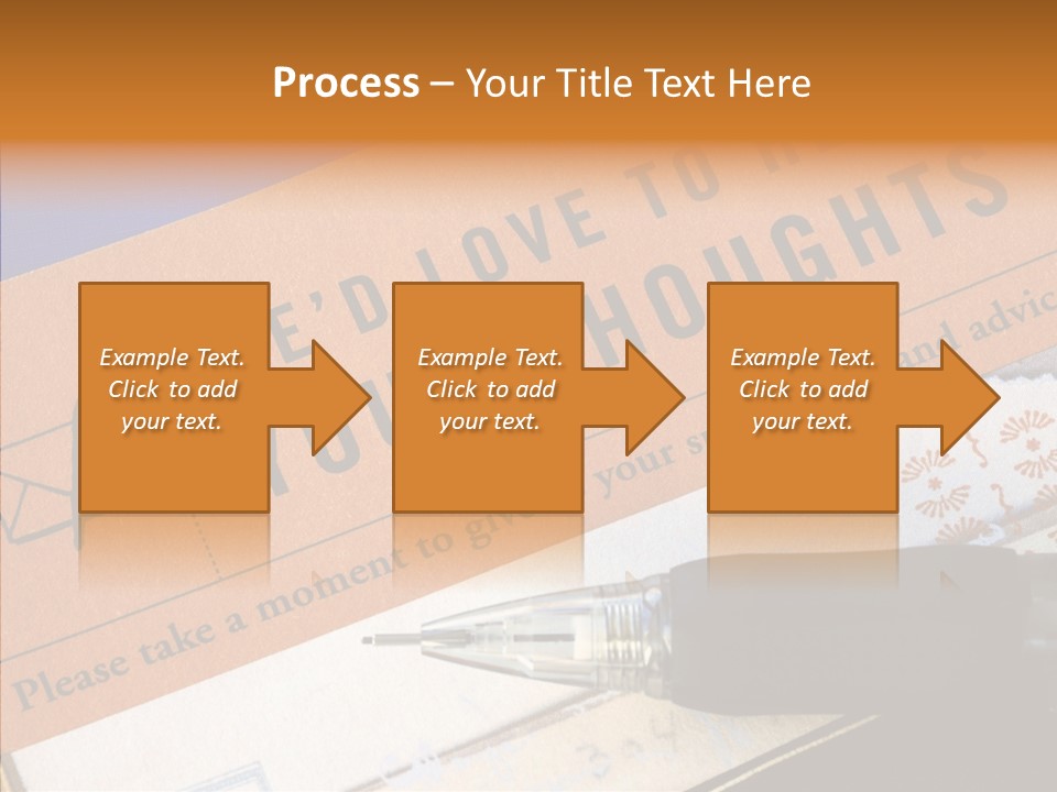 White Human Hold PowerPoint Template