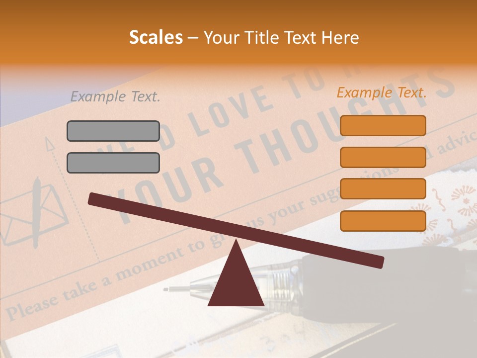 White Human Hold PowerPoint Template