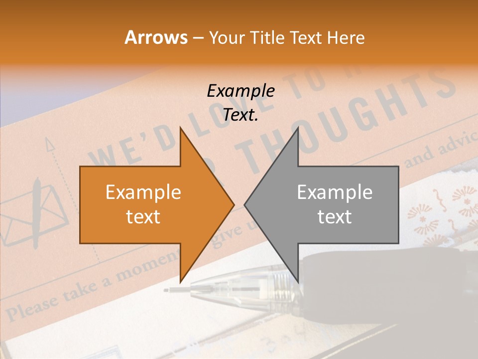 White Human Hold PowerPoint Template