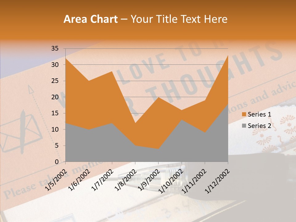 White Human Hold PowerPoint Template