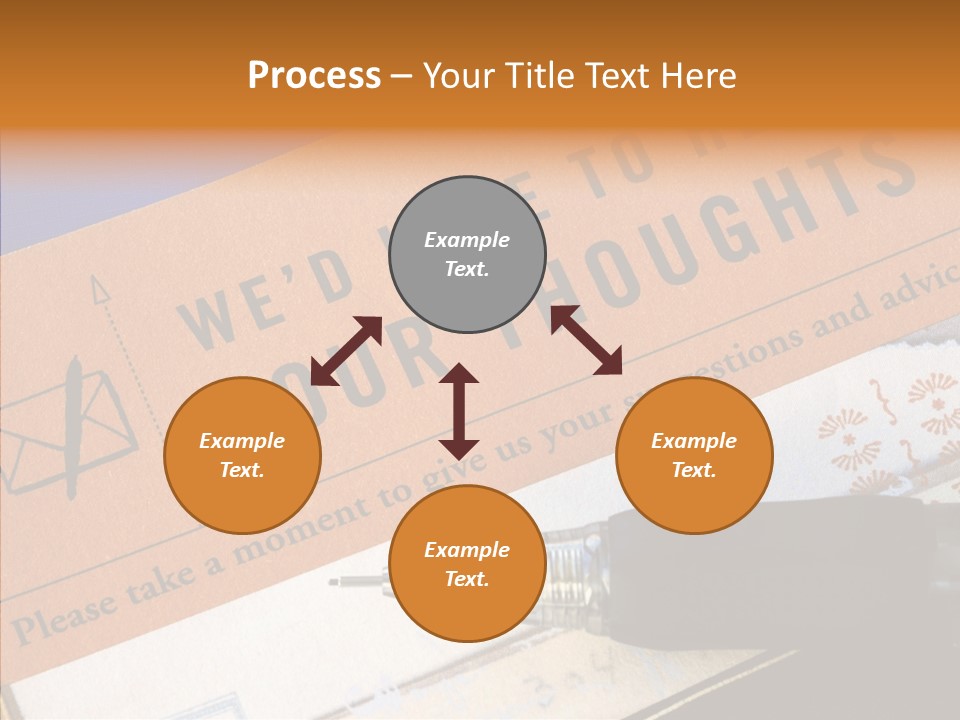 White Human Hold PowerPoint Template