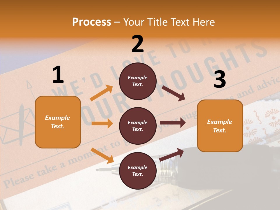 White Human Hold PowerPoint Template