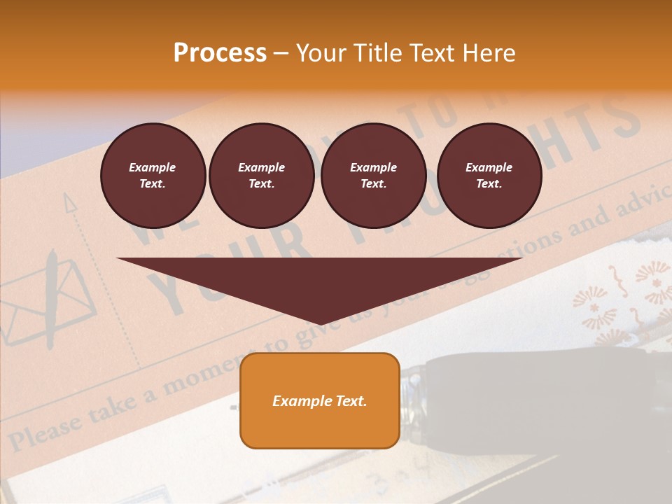 White Human Hold PowerPoint Template