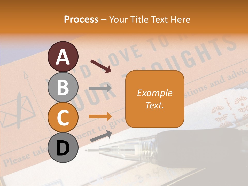 White Human Hold PowerPoint Template