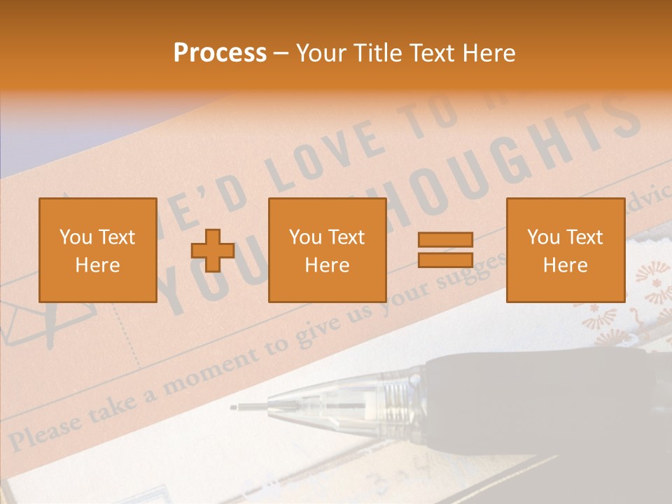White Human Hold PowerPoint Template
