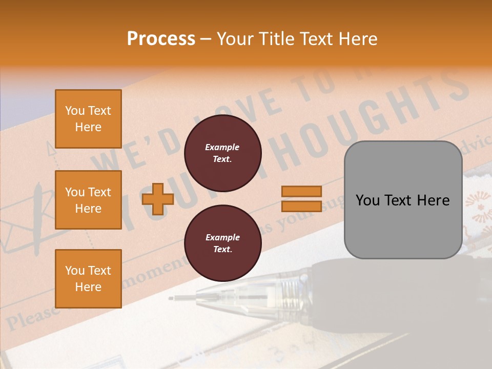 White Human Hold PowerPoint Template