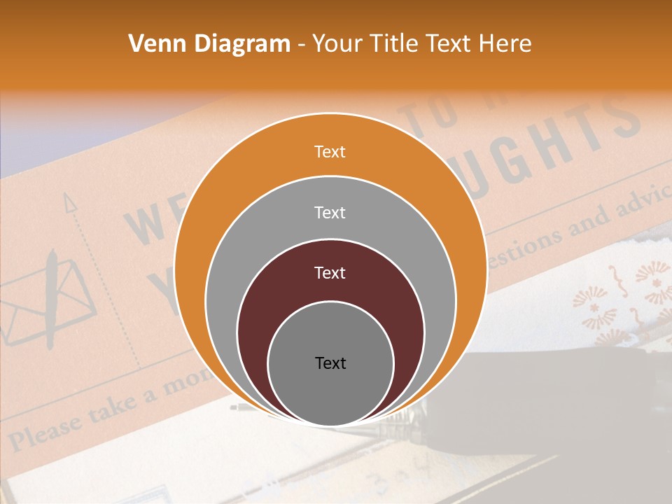 White Human Hold PowerPoint Template
