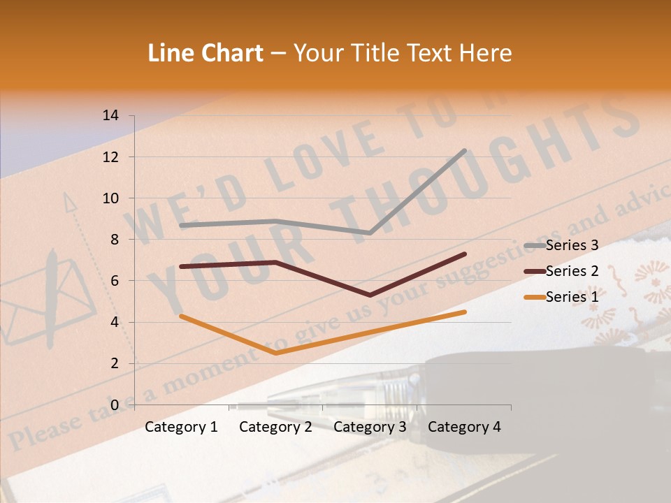 White Human Hold PowerPoint Template