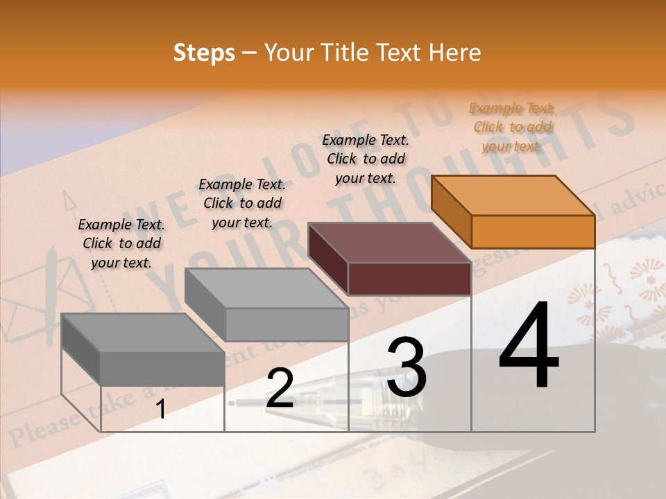 White Human Hold PowerPoint Template
