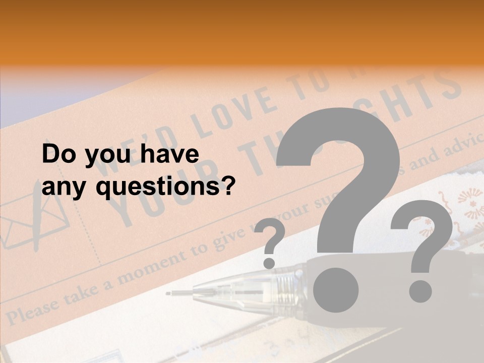 White Human Hold PowerPoint Template