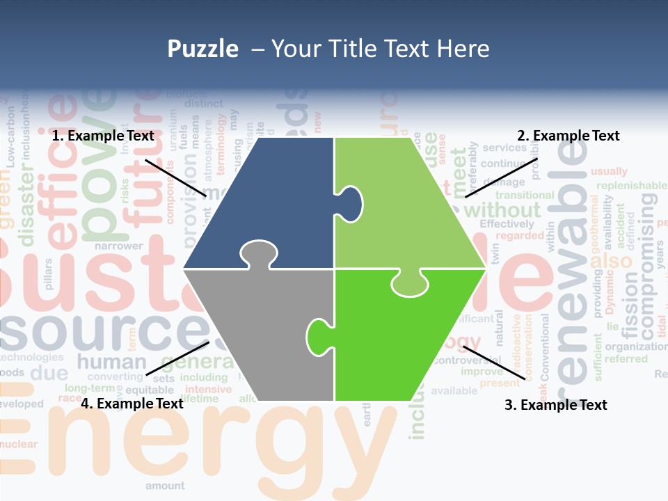 Senior  White Close Up PowerPoint Template