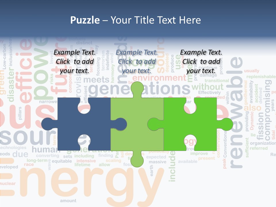 Senior  White Close Up PowerPoint Template