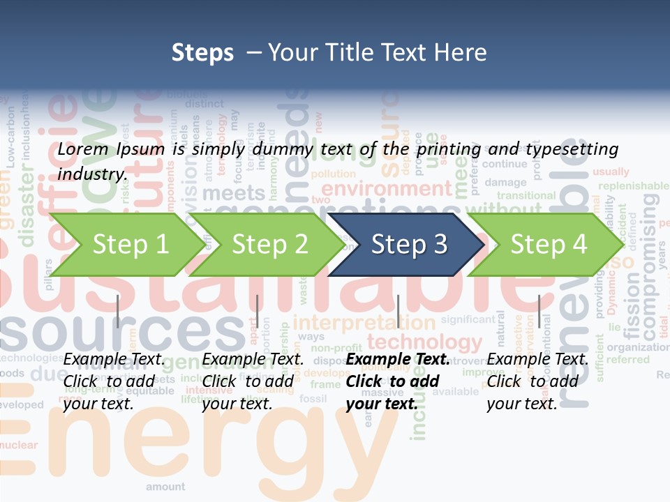Senior  White Close Up PowerPoint Template