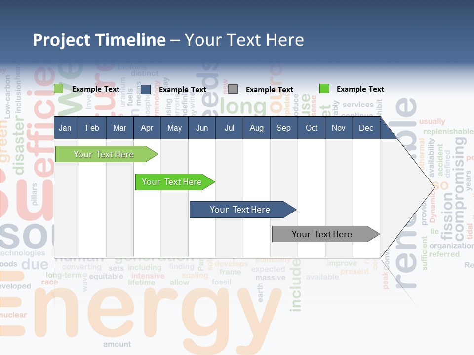 Senior  White Close Up PowerPoint Template