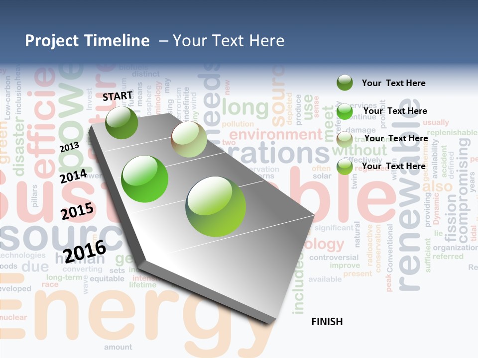 Senior  White Close Up PowerPoint Template