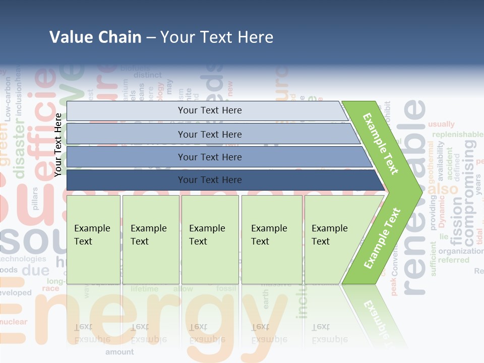 Senior  White Close Up PowerPoint Template