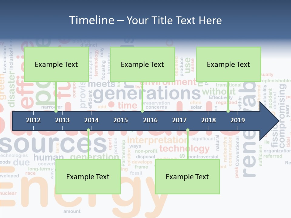 Senior  White Close Up PowerPoint Template
