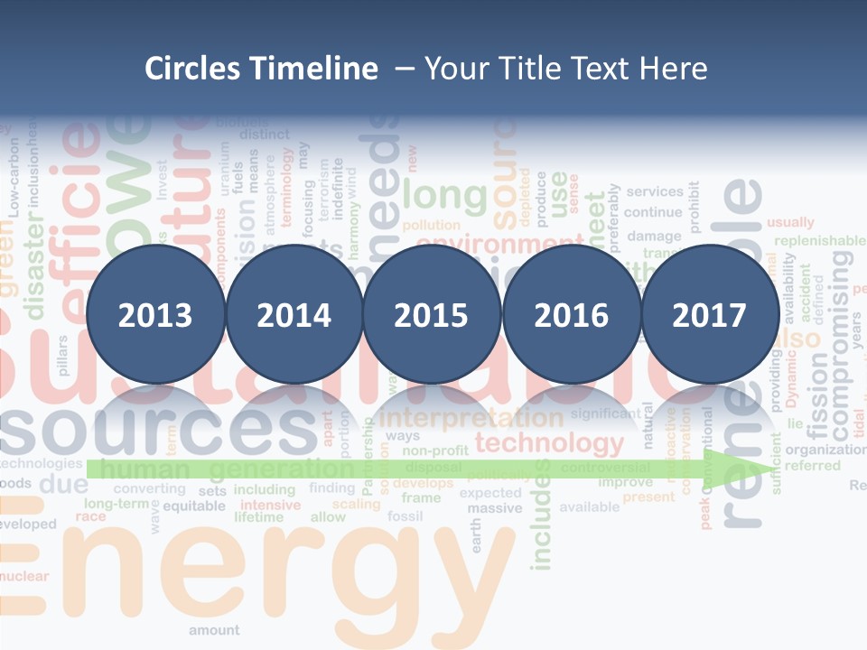 Senior  White Close Up PowerPoint Template