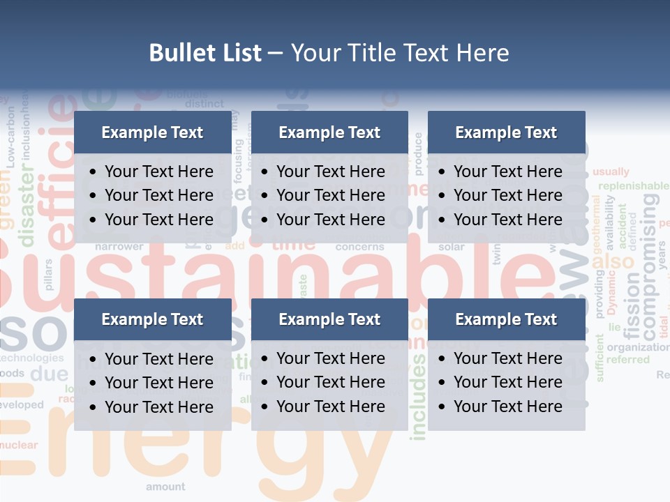 Senior  White Close Up PowerPoint Template