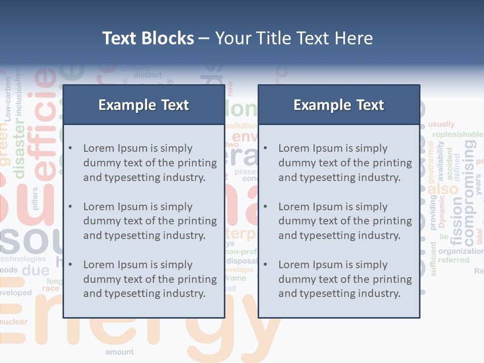 Senior  White Close Up PowerPoint Template
