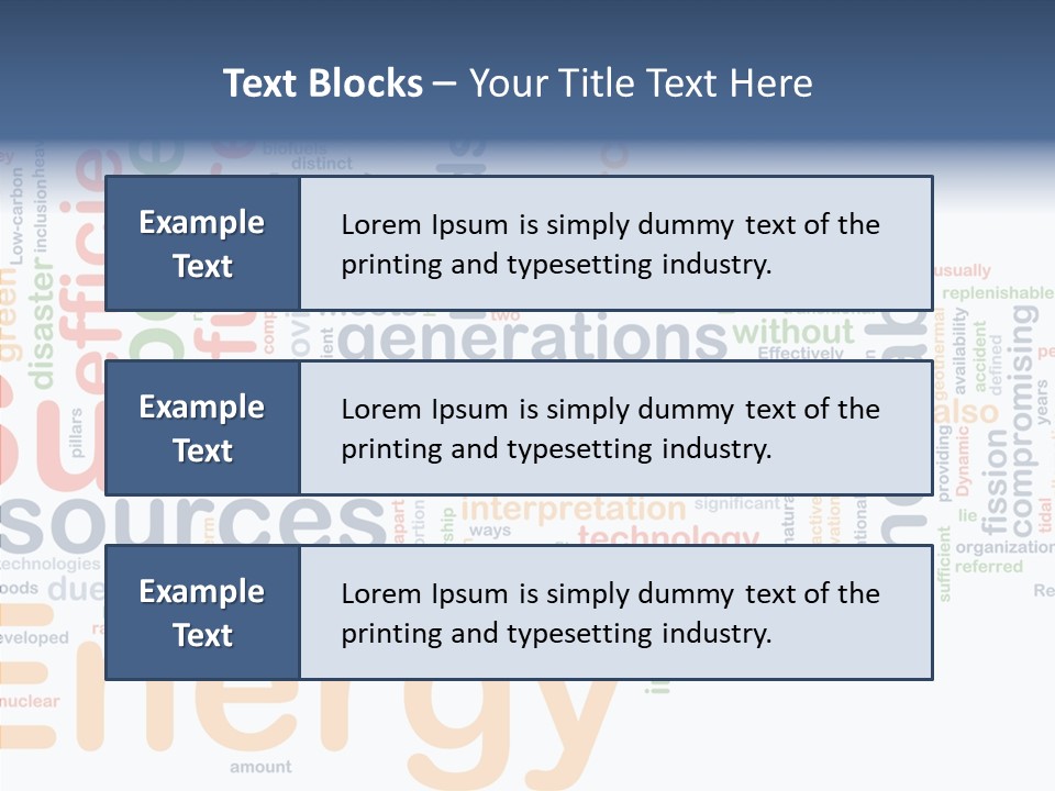 Senior  White Close Up PowerPoint Template