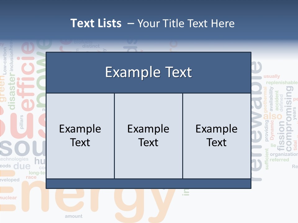 Senior  White Close Up PowerPoint Template