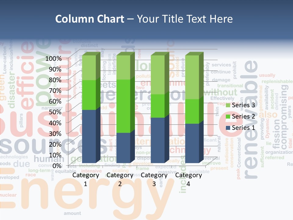 Senior  White Close Up PowerPoint Template
