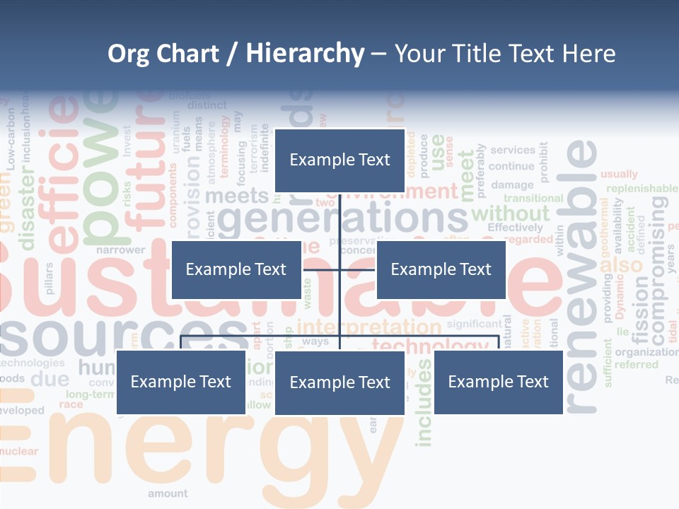 Senior  White Close Up PowerPoint Template