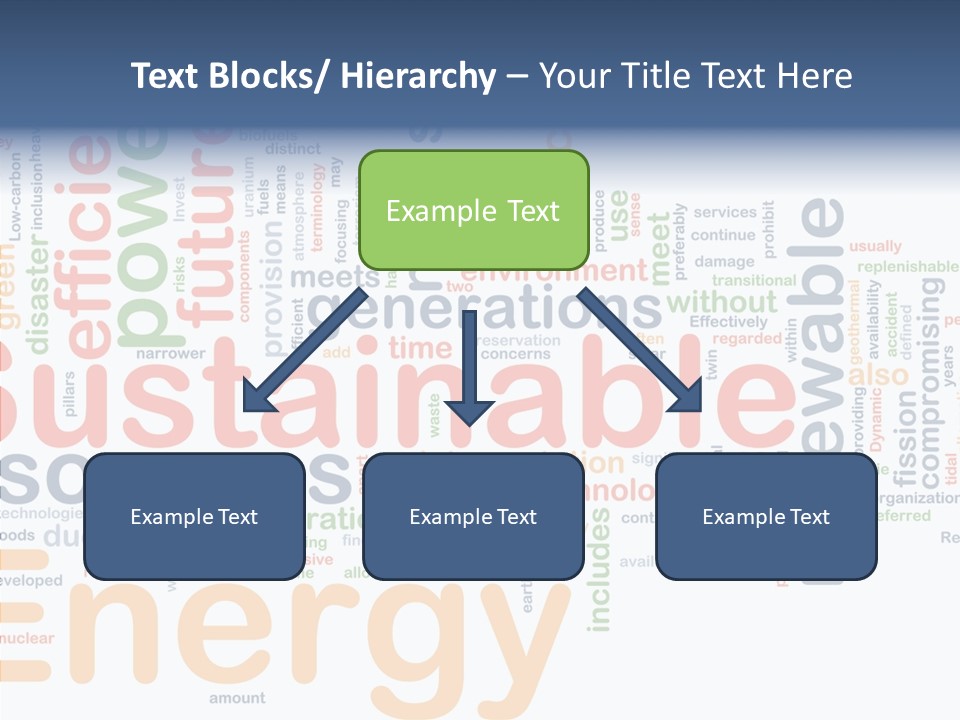 Senior  White Close Up PowerPoint Template