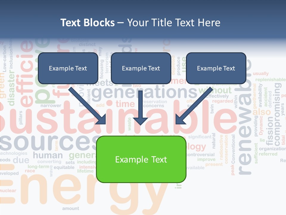 Senior  White Close Up PowerPoint Template