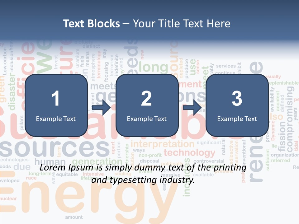 Senior  White Close Up PowerPoint Template