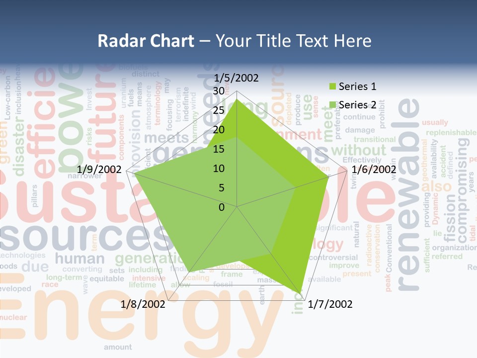 Senior  White Close Up PowerPoint Template