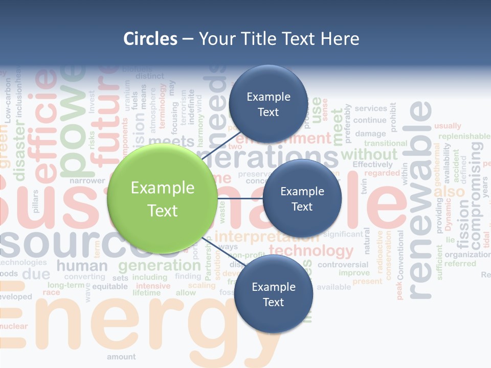 Senior  White Close Up PowerPoint Template