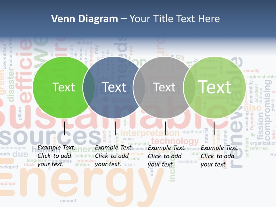 Senior  White Close Up PowerPoint Template