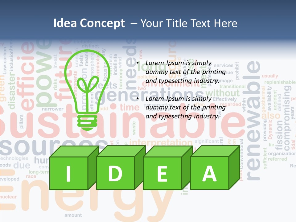 Senior  White Close Up PowerPoint Template