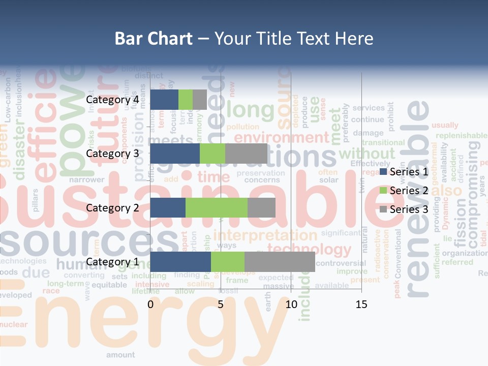 Senior  White Close Up PowerPoint Template