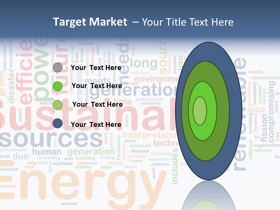 Senior  White Close Up PowerPoint Template