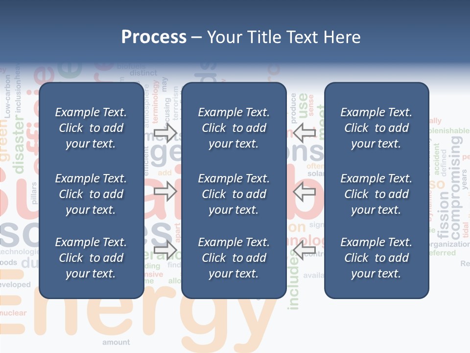 Senior  White Close Up PowerPoint Template