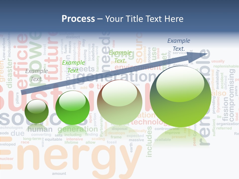 Senior  White Close Up PowerPoint Template