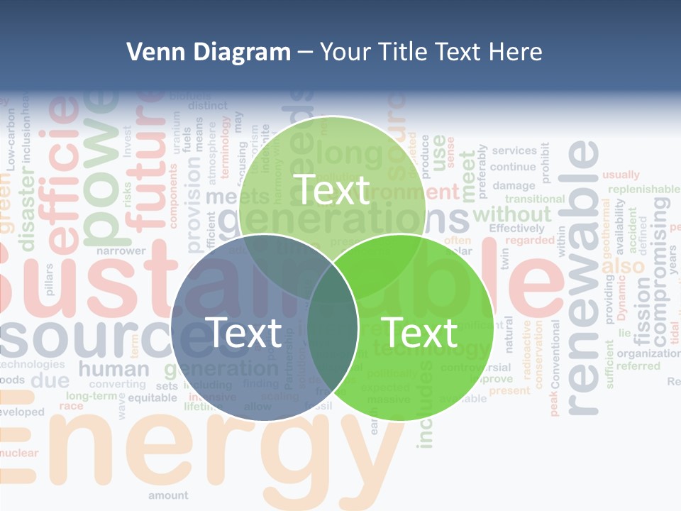 Senior  White Close Up PowerPoint Template